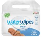 WaterWipes - 4x servetele biodegradabile 100% BIO 60pcs (440016)