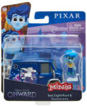 Mattel - Pixar Flicks Mini figurină și vehicul, Mix de produse (25GMM75) Figurina