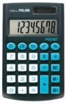 MILAN - Calculator de buzunar 8 locuri Touch negru - blister (8411574051091)