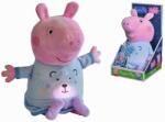 Simba Toys - Peppa Pig 2in1 Plush Sleepwalker, joacă + lumină, albastru, 25 cm (S 9262527)