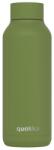 QUOKKA - Sticlă / termos din otel inoxidabil OLIVE GREEN, 510ml, 11995 (8412497119950)