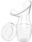 BabyOno - Colector de lapte matern din silicon dintr-o singură bucată 90 ml (1399-BO)