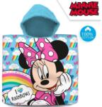 Kids Licensing - Poncho din bumbac 60/120cm MINNIE MOUSE, MN-242P (8435507873796)