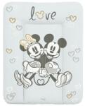 Ceba - Saltea de schimbat moale pentru comodă 50x70 Disney Minnie & Mickey Gri (TH-143-127-666) Saltea de infasat