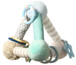 BabyOno - Jucărie educativă, piramidă Tiny Yoga blue (5901435410660)