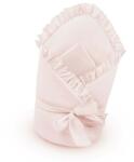 Belisima - Înfășurătoare Belisima PURE roz (5907772709085) Lenjerii de pat bebelusi‎, patura bebelusi
