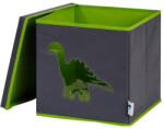 Love It Store It - Cutie de depozitare pentru jucării cu capac si fereastră - dinozaur (LI-672067)