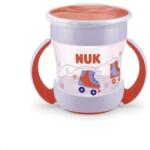 Nuk - Cana Baby Mini Magic 360° cu capac, roșu (4008600350743)