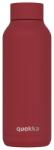 QUOKKA - Sticlă / termos din otel inoxidabil FIREBRICK RED, 510ml, 11996 (8412497119967)