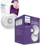Philips AVENT - Protector mamelon M + manșon steril + tampoane de sutien de unică folosință 100 buc (VP-F173698)