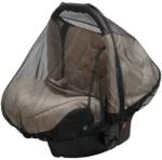 New Baby - Plasă de țânțari pentru scaunul auto Basic black (8596164134832)