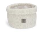Jollein - Coș tricotat River Knit Cream White (580-001-65287)