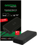 PATONA Premium Stark 2.0 PD 100W 20.000 mAh-s Powerbank (9987) (PATONA_STARK_20_QI_20000mAh)