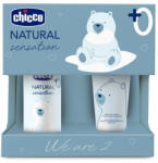 Chicco - Set de cosmetice Natural Sensation - We Are Two 0m+ (09695.50)