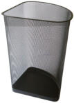 Junior - Coș de gunoi din sârmă, colțar, negru 19 l (6933902015831) Cos de gunoi