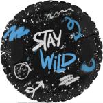 Spokey - STAY WILD Planor gonflabil de zăpadă în formă de roată (5905339435552)