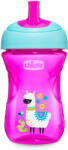 Chicco - Cană Chicco Advanced Mug cu gura cu pai 266 ml, roz 12m+, roz (06941.100P)