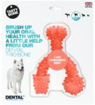 Tasty Bone - Dental trio cub de nylon pentru câini de talie mare - Scorțișoară și mentă (820088)