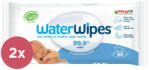 WaterWipes - 2x șervețele umede fără plastic 60 buc ( 120 buc ) (VP-F173005)