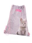 Astra - Geantă pentru papuci Head - Pinky Kitty (5901137176321)