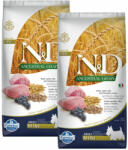 N&D Ancestral Grain N&D Dog Ancestral Grain Bárány és Áfonya Adult Mini 2x7kg
