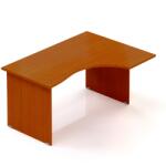  Visio ergonomikus asztal 140 x 100 cm, jobb, cseresznye - rauman - 98 390 Ft