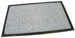 FLOMAT Textil tisztítószőnyeg Rectangles Deco 45 x 75 x 0, 8 cm, szürke