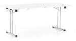  Összecsukható asztal 180 x 80 cm, fehér