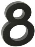 Richter Czech s. r. o 8" számú ház, RN. 100LV, szálcsiszolt, fekete