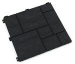  Mozaik gumi csempe 30, 5 x 30, 5 x 1, 5 cm, grafit
