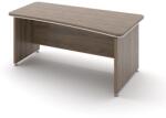  TopOffice ergonomikus asztal 180 x 94, 8 cm, jobb, charleston tölgy