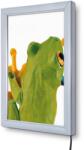 Jansen Display Világító LED-es burkolólap A4, profil 19 mm, alumínium