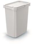 Prosperplast Függesztett szemetes, 12 l, világosszürke