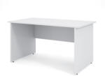 LENZA Impress asztal 140 x 80 cm, fehér