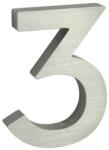 Richter Czech s. r. o 3" házszámú, RN. 100LV, vágott, ezüst