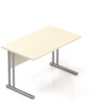 LENZA Visio asztal 120 x 70 cm, juhar - rauman - 121 590 Ft