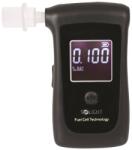  Professzionális alkoholmérő Fuel Cell 0, 0-4, 0 ‰ BAC tartománnyal, fekete