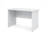 LENZA Impress asztal 120 x 60 cm, fehér