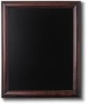 Jansen Display Fa tábla 40 x 50 cm, sötétbarna