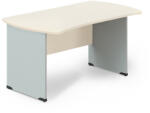 Manager asztal 140 x 85 cm, világos akác - rauman - 122 690 Ft