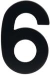  6" házszámú, RN. 95L, fekete
