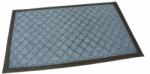FLOMAT Textil tisztító szőnyeg Diamonds 45 x 75 x 1 cm, kék