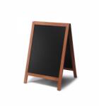 Jansen Display Fa A palatáblával 55 x 85 cm, világosbarna