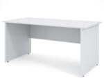 LENZA Impress asztal 160 x 80 cm, fehér