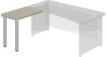  TopOffice asztal, bal, 90 x 55 cm, driftwood