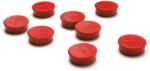 Jansen Display Mágneskészlet 20 mm átmérőjű, 8 db, piros