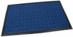 FLOMAT Textil tisztító szőnyeg Criss Cross 45 x 75 x 0, 8 cm, kék