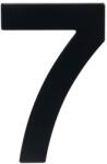 Richter Czech s. r. o 7" házszámú, RN. 95L, fekete