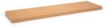 Lenza Visio polc 80 x 22 x 2, 8 cm, bükkfa