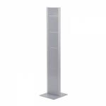 Jansen Display Füzet totem, kétoldalas, ezüst